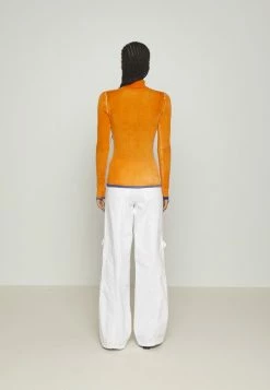 Diesel M-ARIBELLE - Jumper - Orange -Diesel shop 64b6ecb452564cff817e15c9e3fedd70