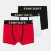 Diesel UCLASTHREEPACK - Pants - Black Carnation Red