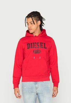 Diesel S-GINN-HOOD-K25 - Hoodie - Red