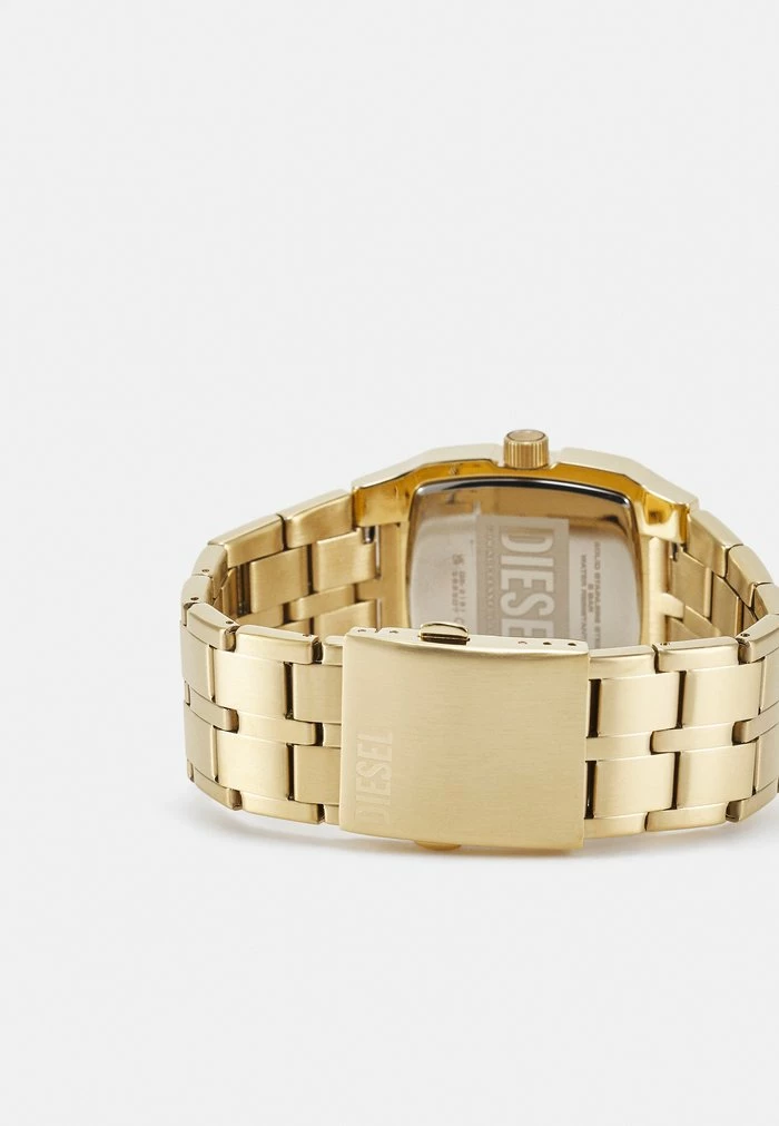 Diesel CLIFFHANGER UNISEX - Watch - Gold-coloured/black 2 Diesel CLIFFHANGER UNISEX - Watch - Gold-coloured/black - Image 2