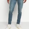 Diesel Straight Leg Jeans - Indigo