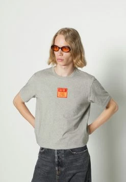 Diesel DIEGOR - Print T-shirt - Grey -Diesel shop 658332ea13c244b1b7c8829208030960