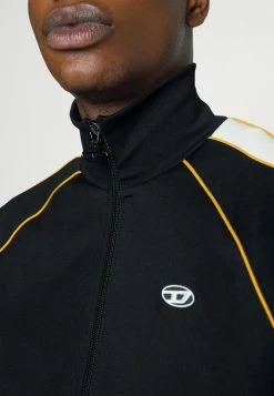 Diesel RALOCK - Zip-up Sweatshirt - Black -Diesel shop 65ba6a6707934f3dbddd41fdf2ad19d1