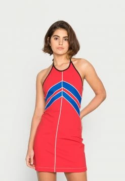 Diesel Day Dress - Red