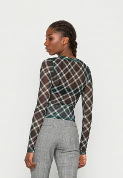 Diesel SIELITO - Long Sleeved Top - Black -Diesel shop 65fb01dee09040c892a10da9af5138e6