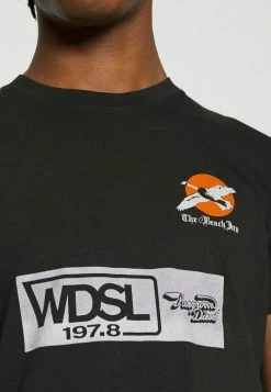 Diesel DIEGOR - Print T-shirt - Black -Diesel shop 664fced8694249419003c9d4e94d2065