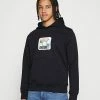Diesel GINN HOOD - Sweatshirt - Black