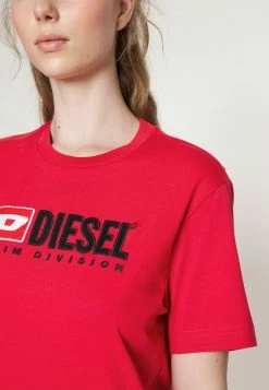 Diesel D-EGOR-DIV - Jersey Dress - Red 11 Diesel D-EGOR-DIV - Jersey Dress - Red -Diesel shop 665f8dc873334d9a9a673e3166fd4a21