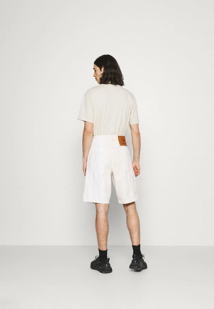 Diesel D-FRANS-SP1 - Shorts - White 3 Diesel D-FRANS-SP1 - Shorts - White - Image 3