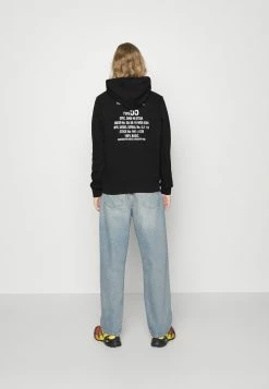 Diesel GINN HOOD - Sweatshirt - Black -Diesel shop 6686a6d5f7974db9a5df656c5891390d
