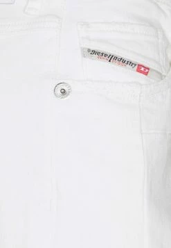 Diesel REGGY - Straight Leg Jeans - White -Diesel shop 66a3cc5c045d48058649e71e1f1ffe5b