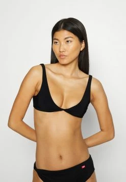 Diesel TARATWIST - Bikini Top - Black