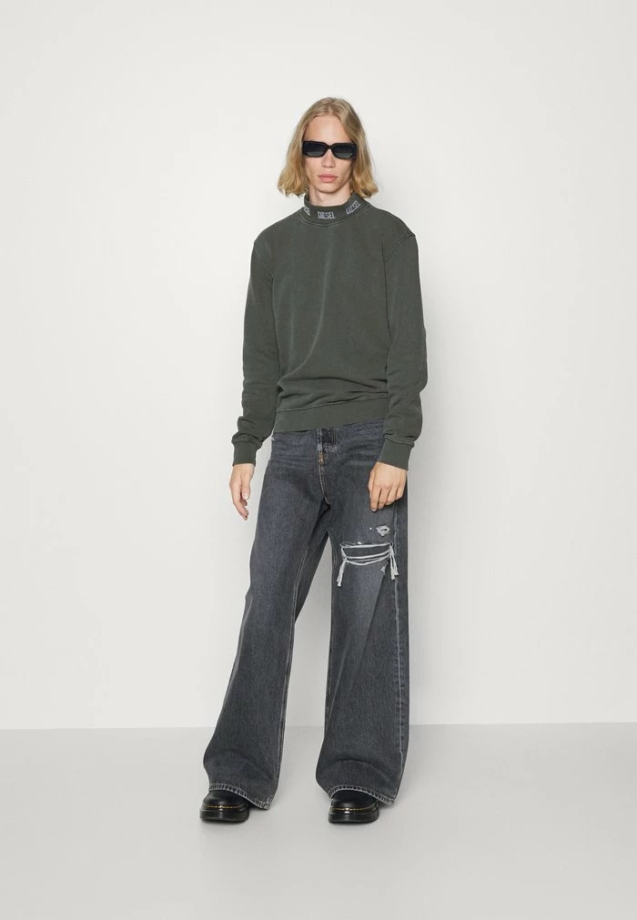 Diesel S-NORIS-JAC UNISEX - Sweatshirt - 0tdaj 900 2 Diesel S-NORIS-JAC UNISEX - Sweatshirt - 0tdaj 900 - Image 2