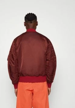 Diesel FIGHTERS - Bomber Jacket - Dark Red 9 Diesel FIGHTERS - Bomber Jacket - Dark Red -Diesel shop 6758ca4abc994893be1d7bedfefa4c40