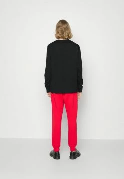 Diesel JUST - Long Sleeved Top - Black -Diesel shop 67a6335e7f92488cb32e117fdb712d71