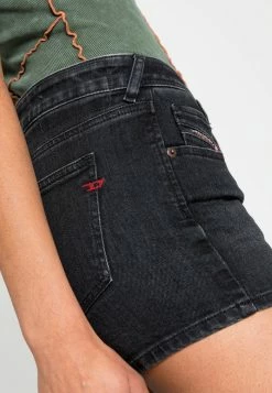 DE-LYLA-SHORT DIESEL LIBRARY - Denim Shorts - Black/gray -Diesel shop 682229ef3e2d49338f308535ccd14614