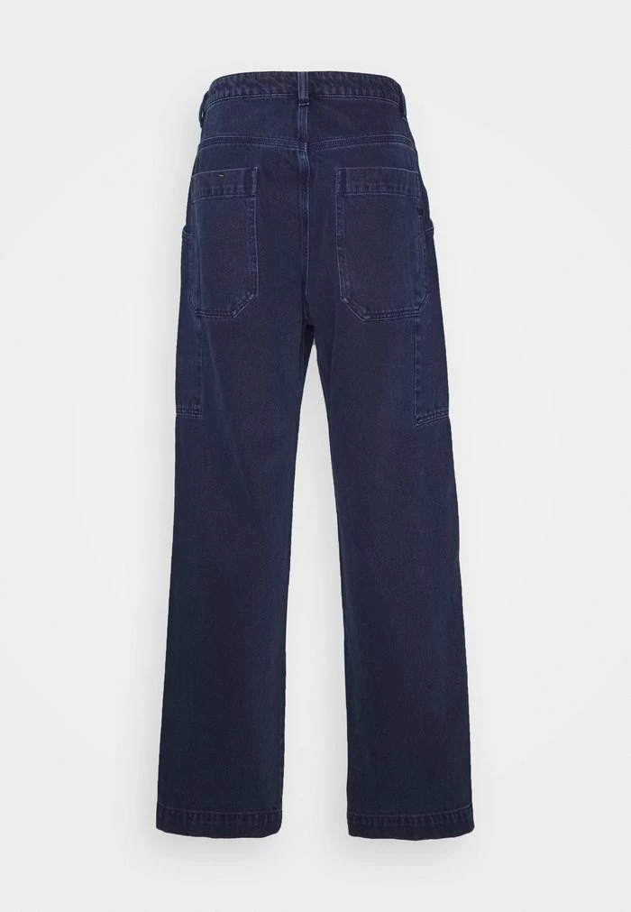 Diesel D-FRANKY-CARPENTER-S - Relaxed Fit Jeans - 0eeax 2 Diesel D-FRANKY-CARPENTER-S - Relaxed Fit Jeans - 0eeax - Image 2