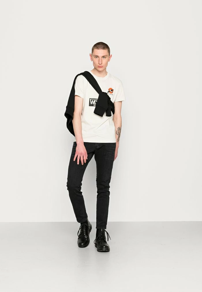 Diesel DIEGOR - Print T-shirt - White 2 Diesel DIEGOR - Print T-shirt - White - Image 2