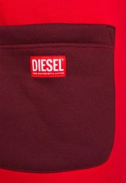 Diesel HOMEY - Dressing Gown - Red -Diesel shop 688842ea4b4347d7b722e924ada7862c