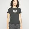 Diesel Print T-shirt - Black