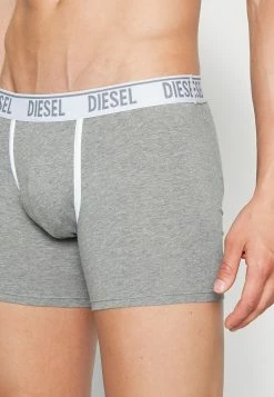 Diesel SEBASTIAN 2 PACK - Pants - Grey/black -Diesel shop 6917e8a1326b4c4cbc1083fa13c2bf8e
