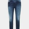 Diesel D-FAYZA-NE - Slim Fit Jeans - Dark Blue