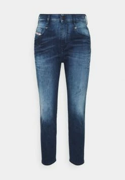 Diesel D-FAYZA-NE - Slim Fit Jeans - Dark Blue