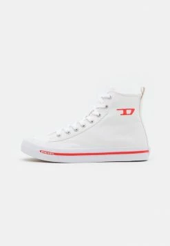 Diesel S-ATHOS MID - High-top Trainers - White