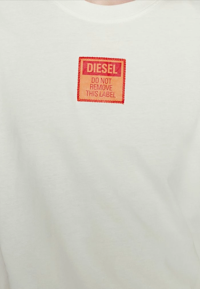 Diesel DIEGOR - Print T-shirt - White 6 Diesel DIEGOR - Print T-shirt - White - Image 6