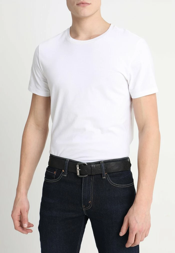 Diesel B-ROLLY - BELT - Belt - Schwarz 2 Diesel B-ROLLY - BELT - Belt - Schwarz - Image 2