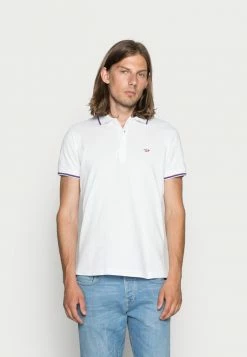 Diesel T-RANDY - Polo Shirt - White