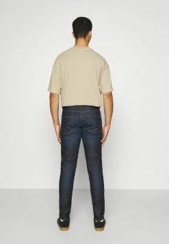 Diesel Straight Leg Jeans - Dark-blue Denim -Diesel shop 6a7ae37b6e124bb2b562e03cae10cc11