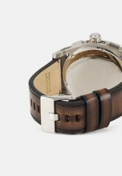 Diesel TIMEFRAME - Watch - Brown/blue -Diesel shop 6b45942b17e6476aa85b759891d1d2c7