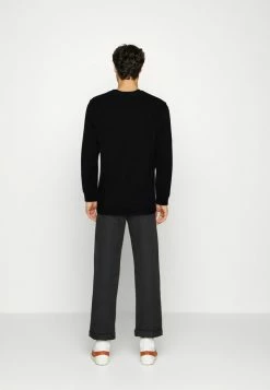 Diesel T-JUST-LS-E7 UNISEX - Long Sleeved Top - Black -Diesel shop 6b55dc2b0cd3484b95aabbd8baee6b69