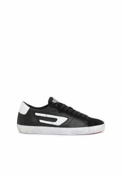 Diesel Trainers - Black White