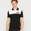 Diesel SMITH YOKE - Polo Shirt - Black