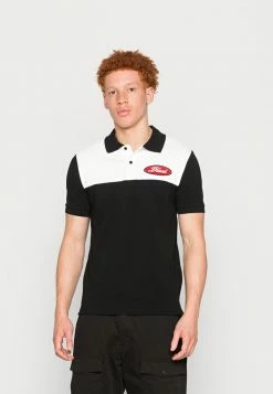 Diesel SMITH YOKE - Polo Shirt - Black