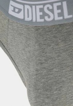 Diesel UMBR ANDRETHREEPACK - Briefs - White/gray/black -Diesel shop 6bde4c421c4043478ece08d805f22b3a
