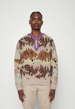 Diesel K-AMILLUS UNISEX - Jumper - Brown