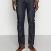 Diesel D-VIKER - Straight Leg Jeans - Dark-blue Denim