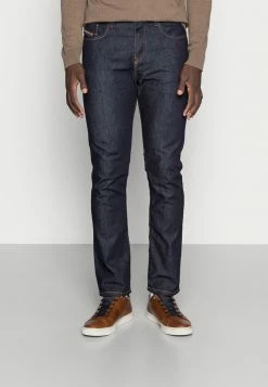 Diesel D-VIKER - Straight Leg Jeans - Dark-blue Denim