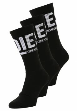 Diesel SKM-RAY 3 PACK UNISEX - Socks - Schwarz