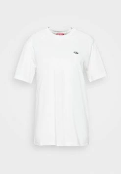 Diesel JUST-DOVAL - Basic T-shirt - White -Diesel shop 6c4516f0de3a4e4eadff4b23325bcaac
