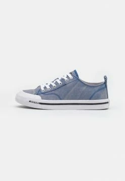 Diesel S-ATHOS LOW - Trainers - Gray