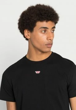 Diesel DIEGOR-D - Basic T-shirt - Black -Diesel shop 6c59e45853a24d9a827adc60acec371a