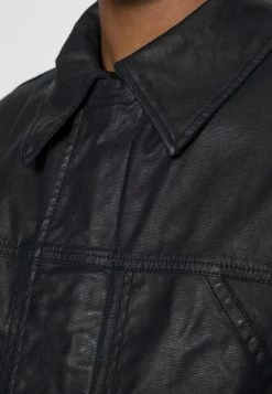 Diesel ROBERT - Classic Coat - Black -Diesel shop 6cdc6ef2a80245fbb62e5ccc7931acea