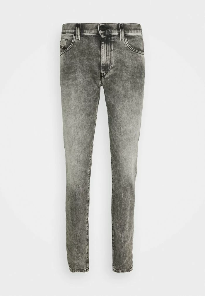 Diesel Straight Leg Jeans - Grey 4 Diesel Straight Leg Jeans - Grey - Image 4