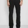 Diesel 2021 - Bootcut Jeans - Black Denim