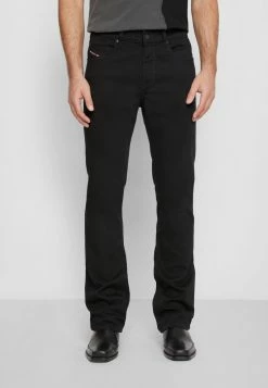 Diesel 2021 - Bootcut Jeans - Black Denim