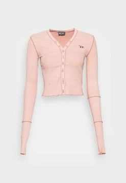 Diesel RIBBY OPEN - Long Sleeved Top - Pink -Diesel shop 6d29bcbd910e49219eb84f7883a9422d